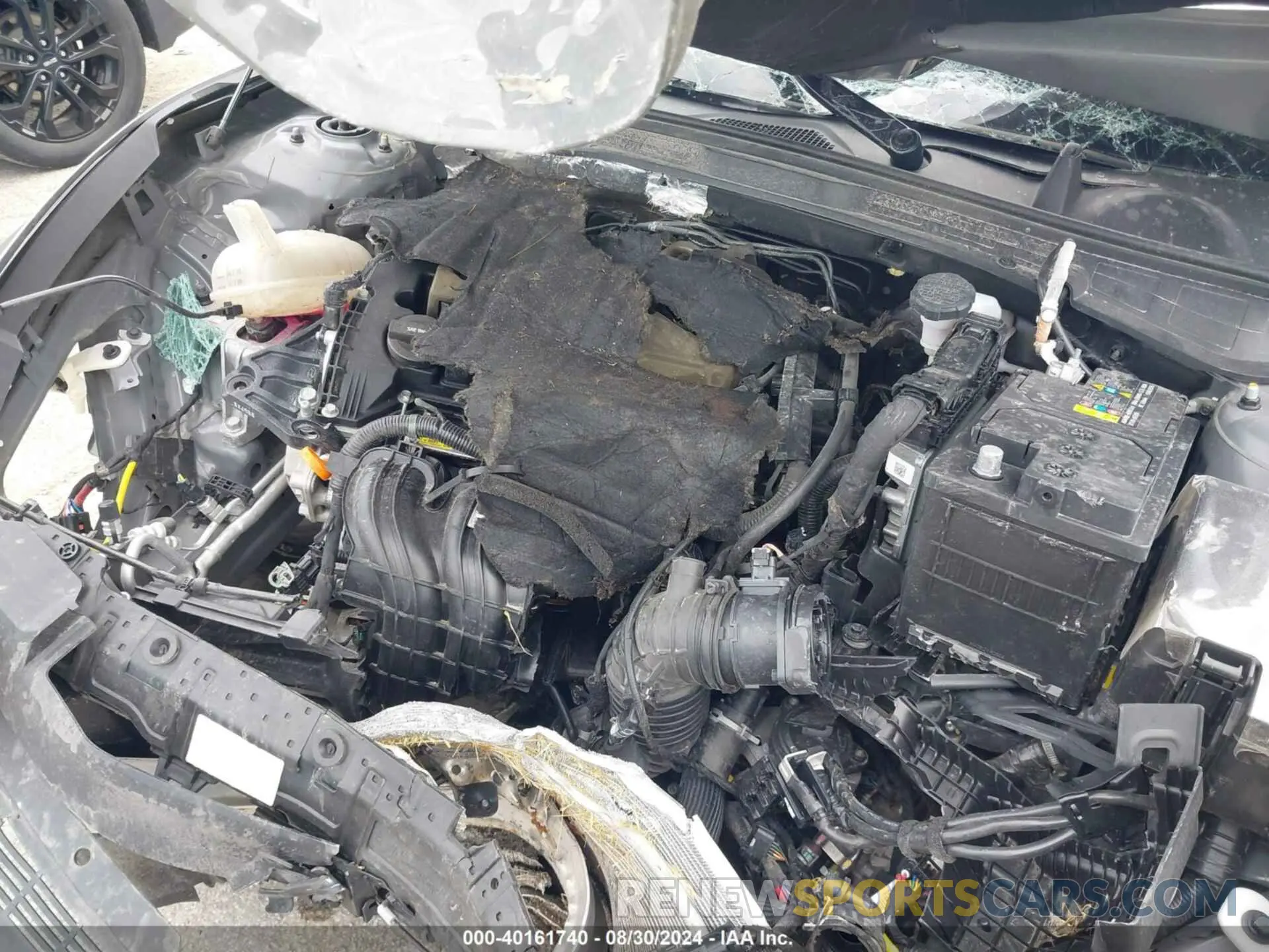 10 Photograph of a damaged car KMHL24JA8PA256067 HYUNDAI SONATA 2023