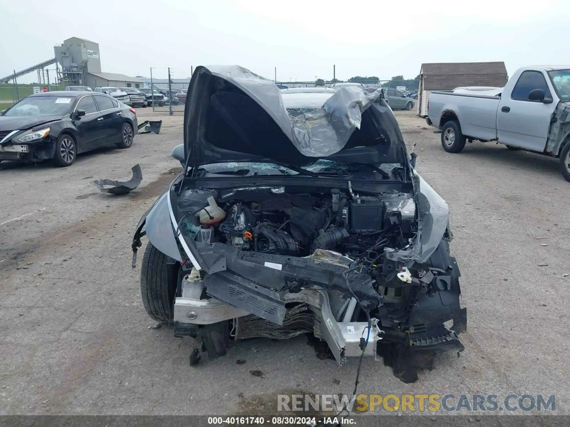 11 Photograph of a damaged car KMHL24JA8PA256067 HYUNDAI SONATA 2023