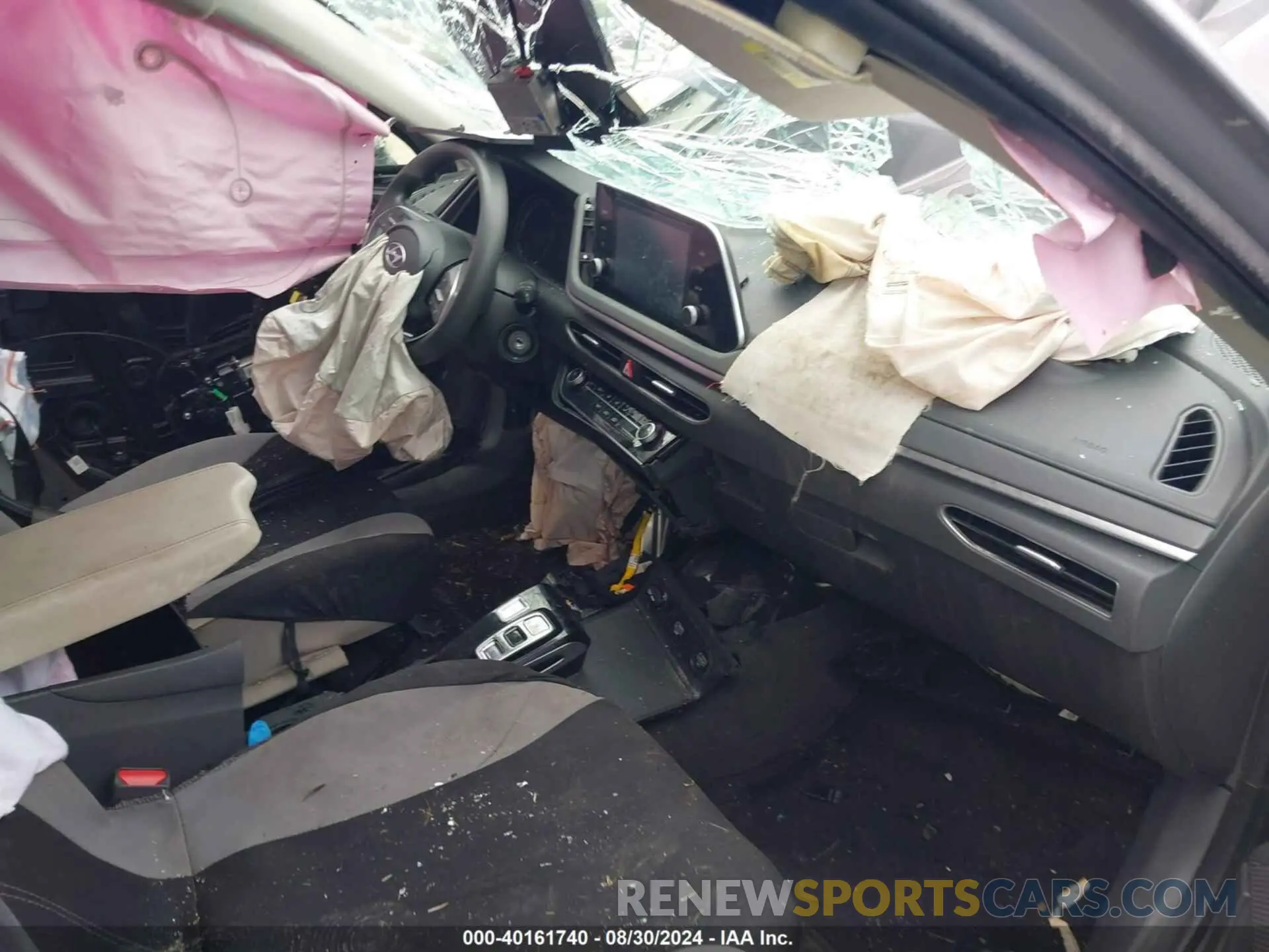 5 Photograph of a damaged car KMHL24JA8PA256067 HYUNDAI SONATA 2023