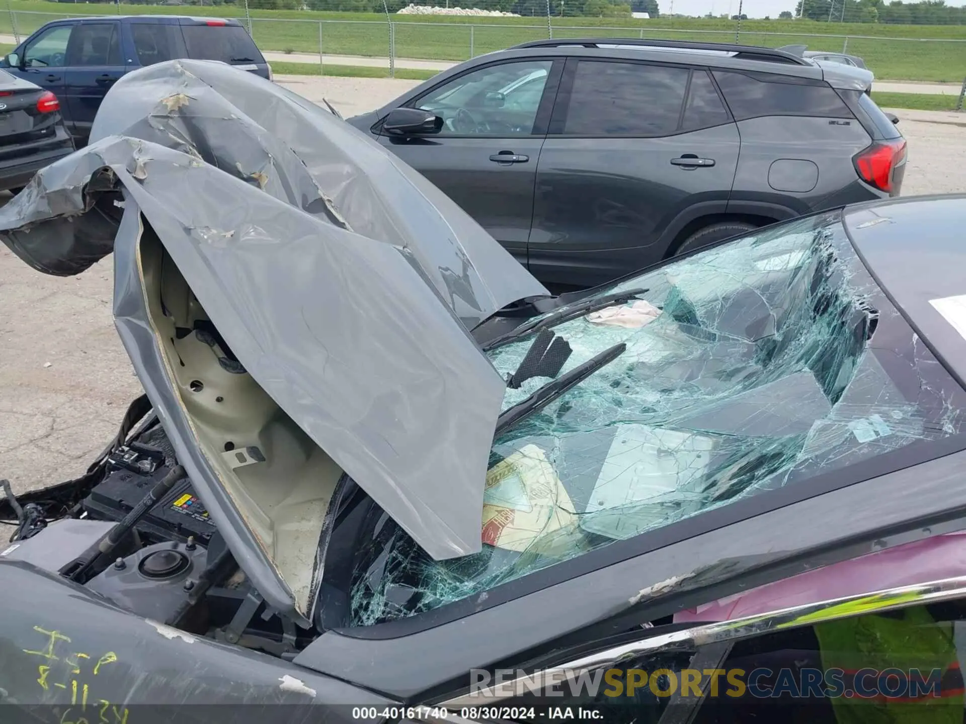 6 Photograph of a damaged car KMHL24JA8PA256067 HYUNDAI SONATA 2023