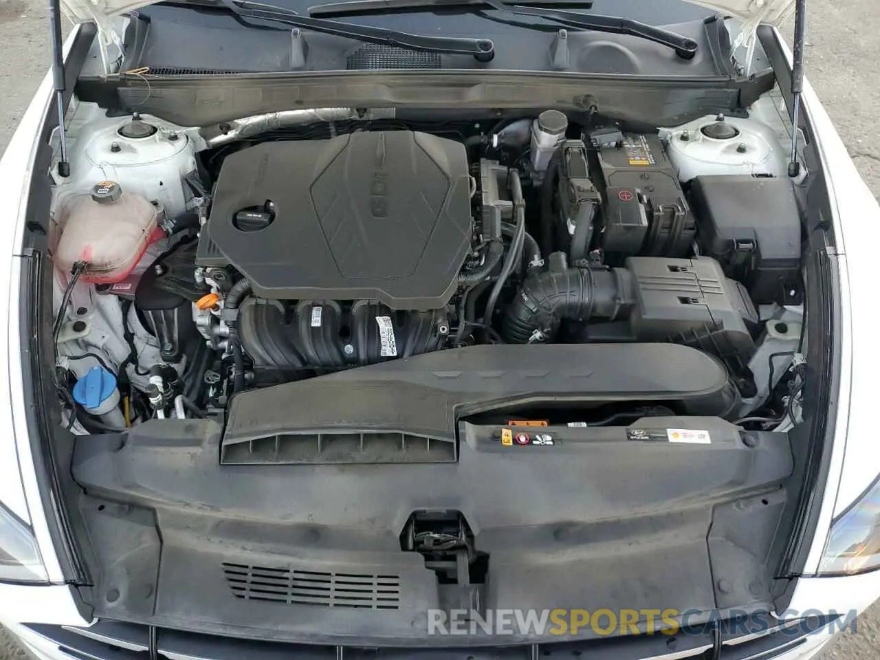 11 Photograph of a damaged car KMHL24JA8PA315134 HYUNDAI SONATA 2023
