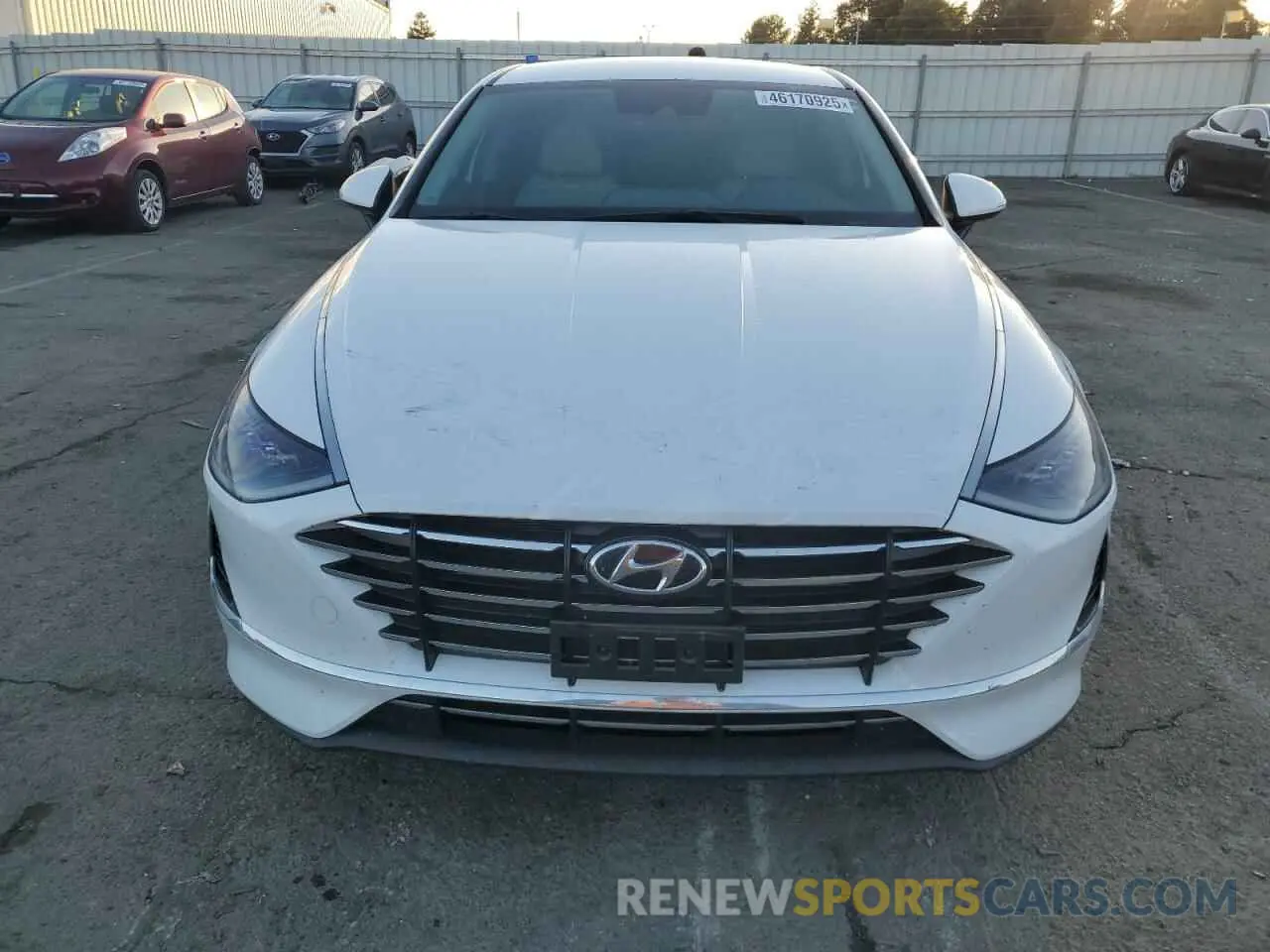 5 Photograph of a damaged car KMHL24JA8PA315134 HYUNDAI SONATA 2023