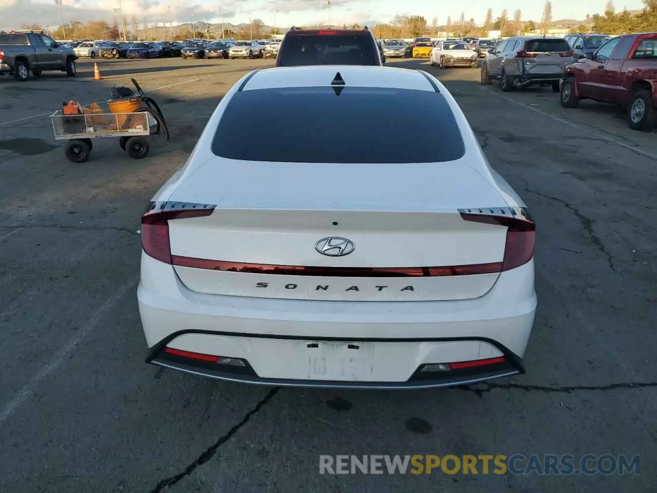 6 Photograph of a damaged car KMHL24JA8PA315134 HYUNDAI SONATA 2023