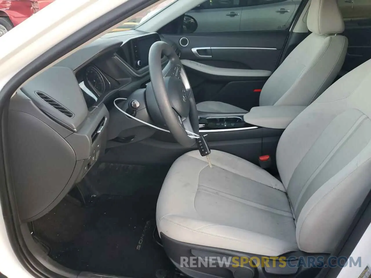 7 Photograph of a damaged car KMHL24JA8PA315134 HYUNDAI SONATA 2023