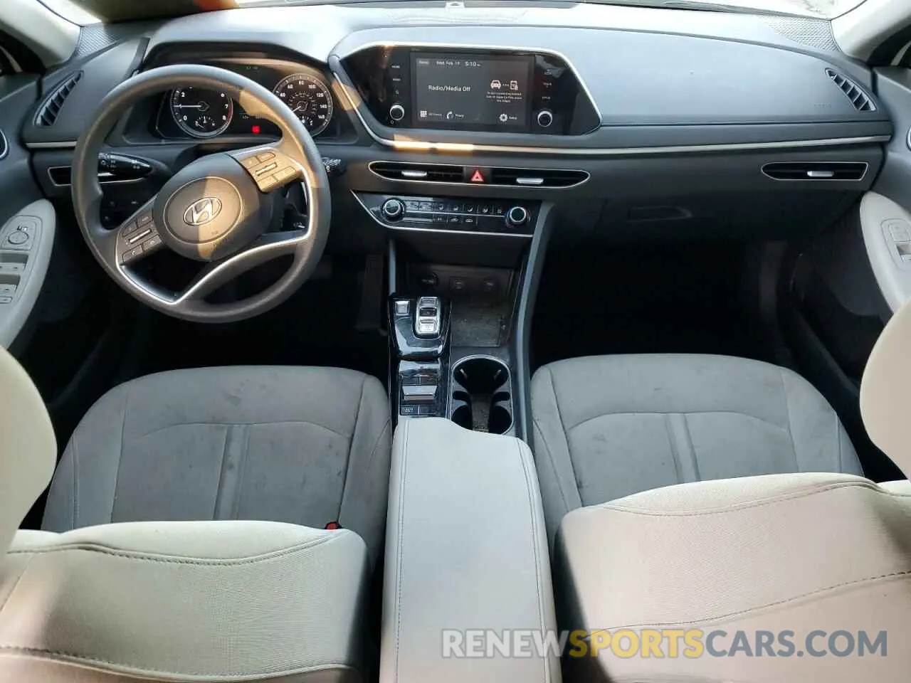 8 Photograph of a damaged car KMHL24JA8PA315134 HYUNDAI SONATA 2023