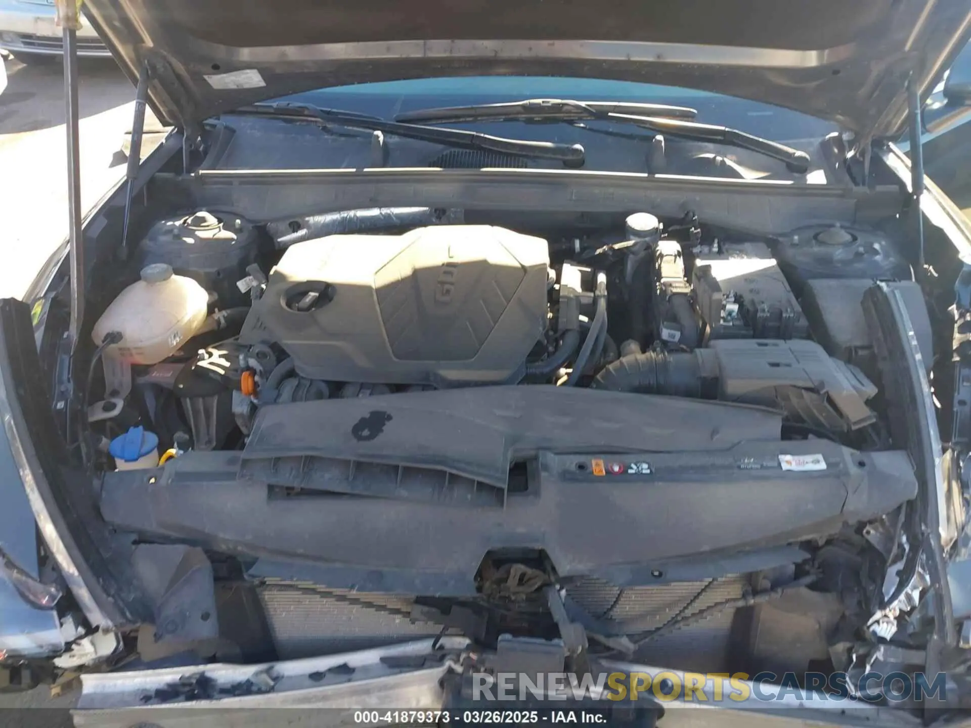 10 Photograph of a damaged car KMHL24JA9PA335473 HYUNDAI SONATA 2023