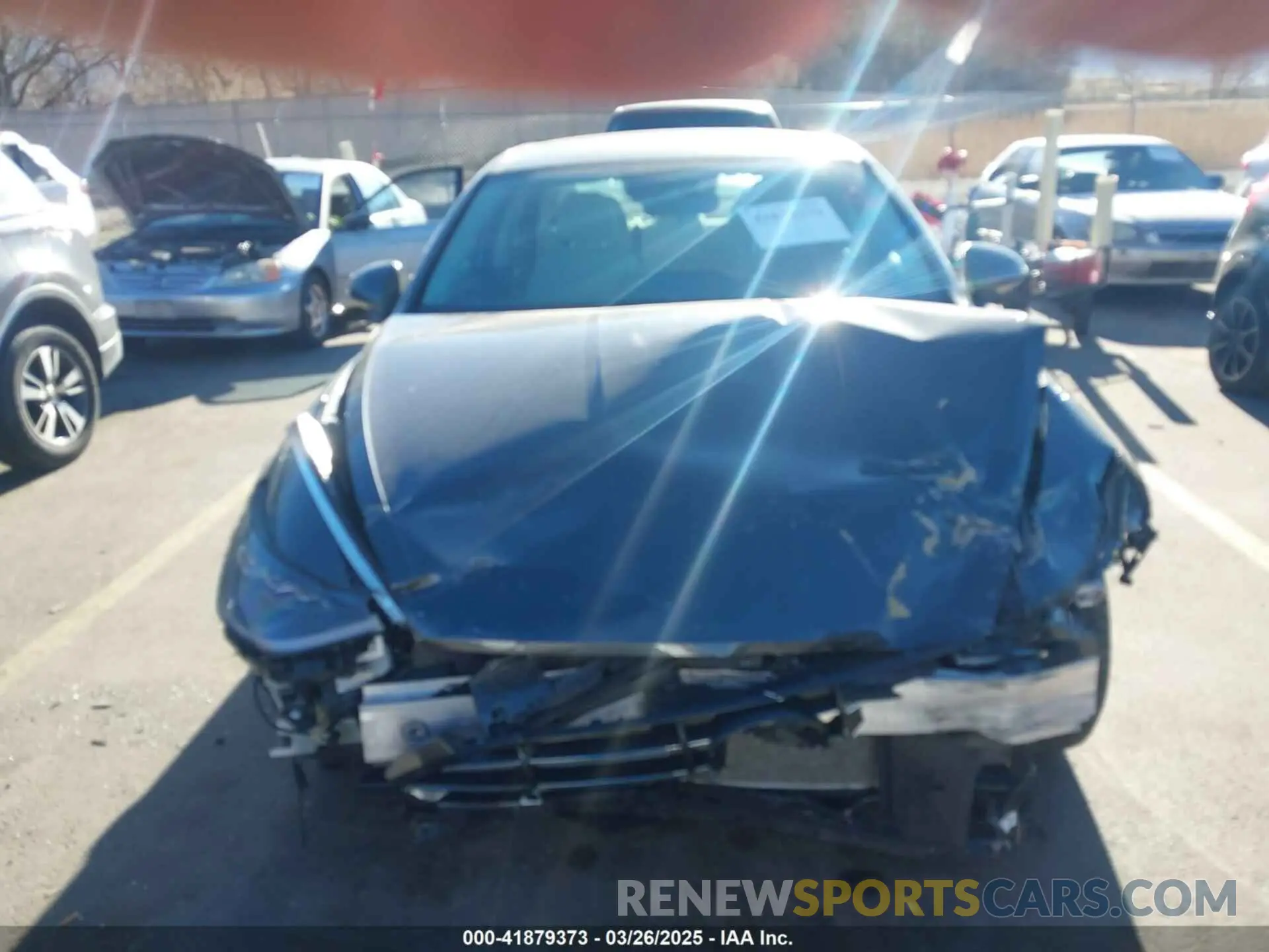 12 Photograph of a damaged car KMHL24JA9PA335473 HYUNDAI SONATA 2023