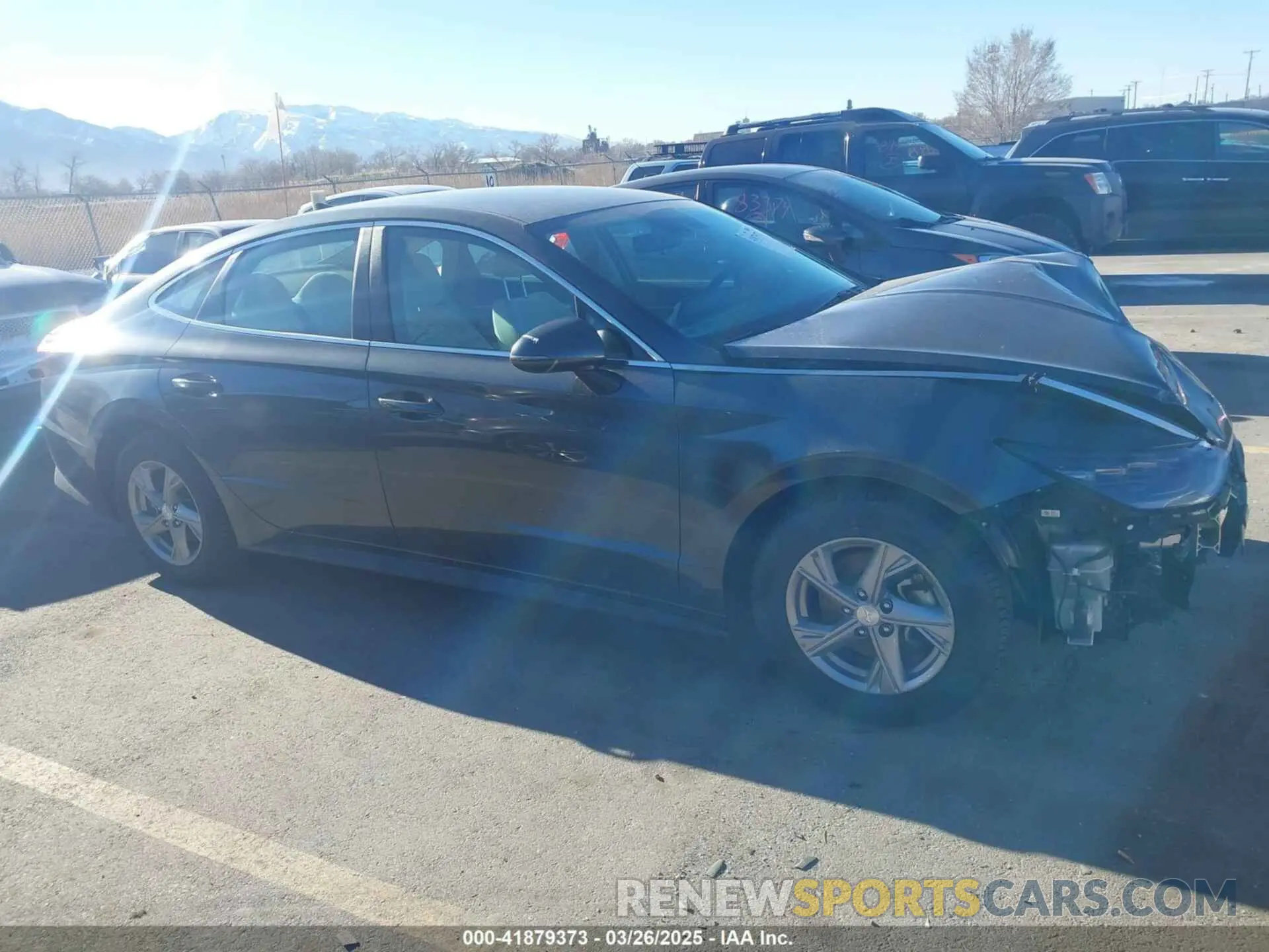 13 Photograph of a damaged car KMHL24JA9PA335473 HYUNDAI SONATA 2023