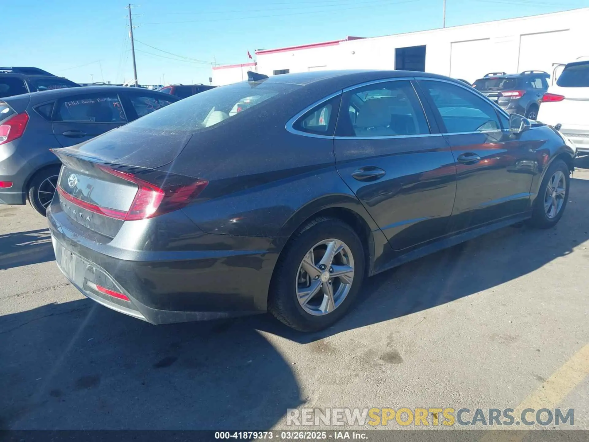 4 Photograph of a damaged car KMHL24JA9PA335473 HYUNDAI SONATA 2023