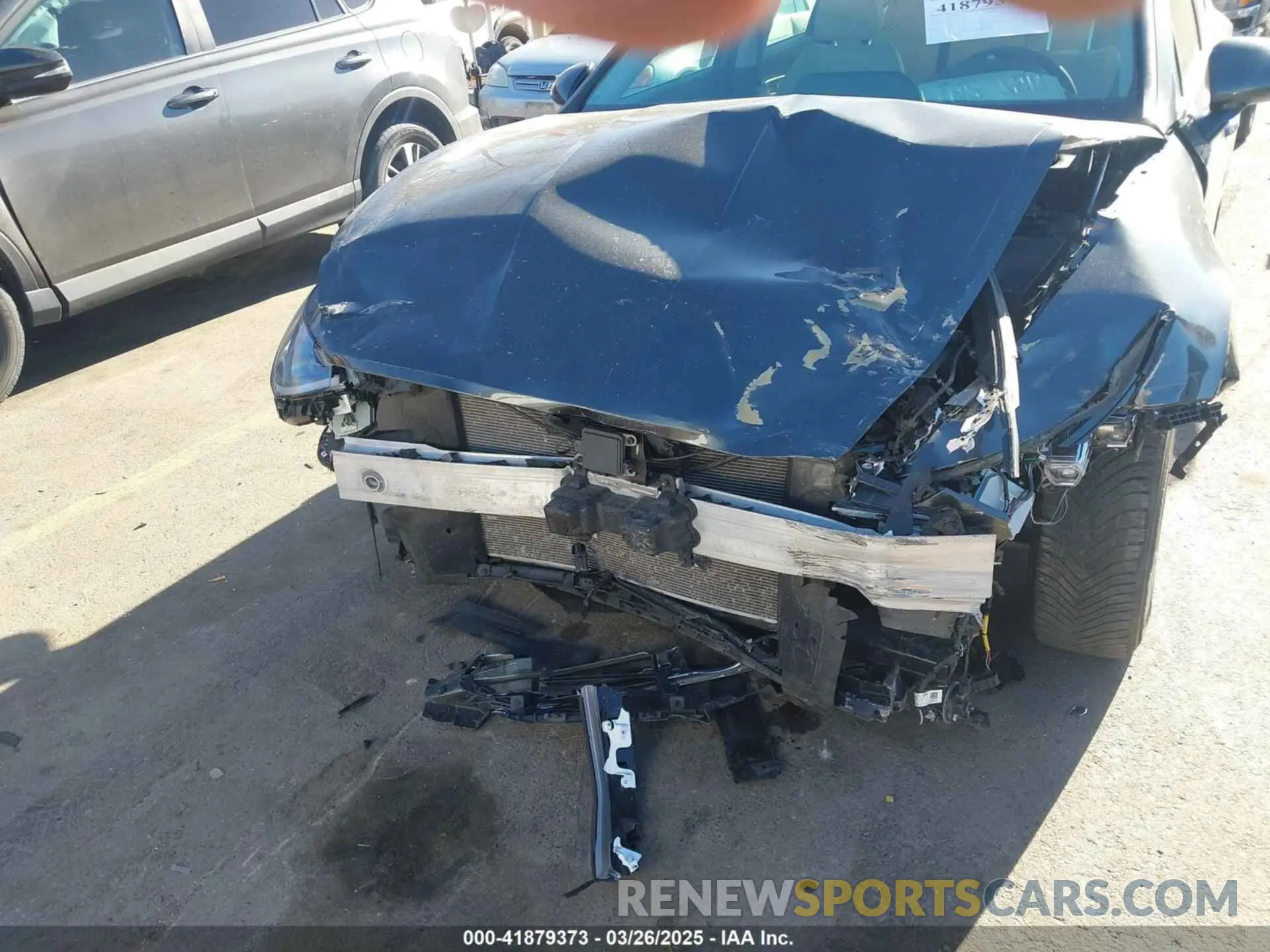 6 Photograph of a damaged car KMHL24JA9PA335473 HYUNDAI SONATA 2023