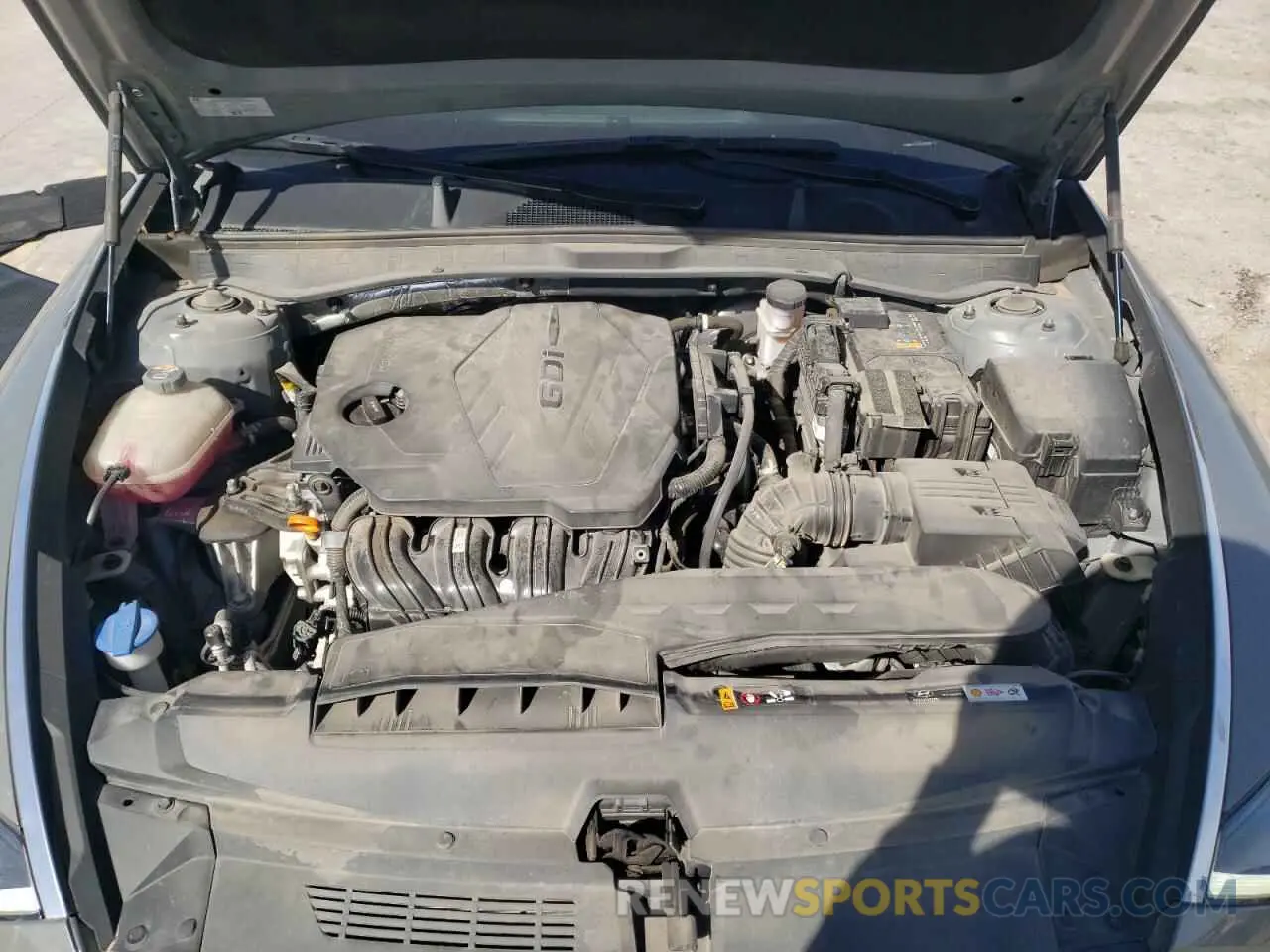 12 Photograph of a damaged car KMHL24JAXPA259973 HYUNDAI SONATA 2023
