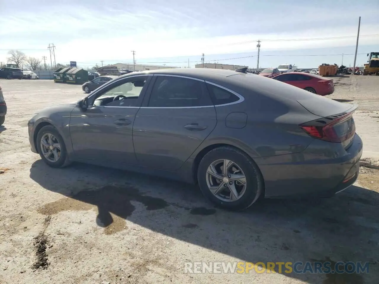 2 Photograph of a damaged car KMHL24JAXPA259973 HYUNDAI SONATA 2023