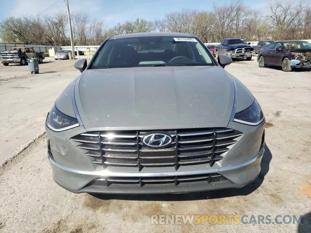 5 Photograph of a damaged car KMHL24JAXPA259973 HYUNDAI SONATA 2023
