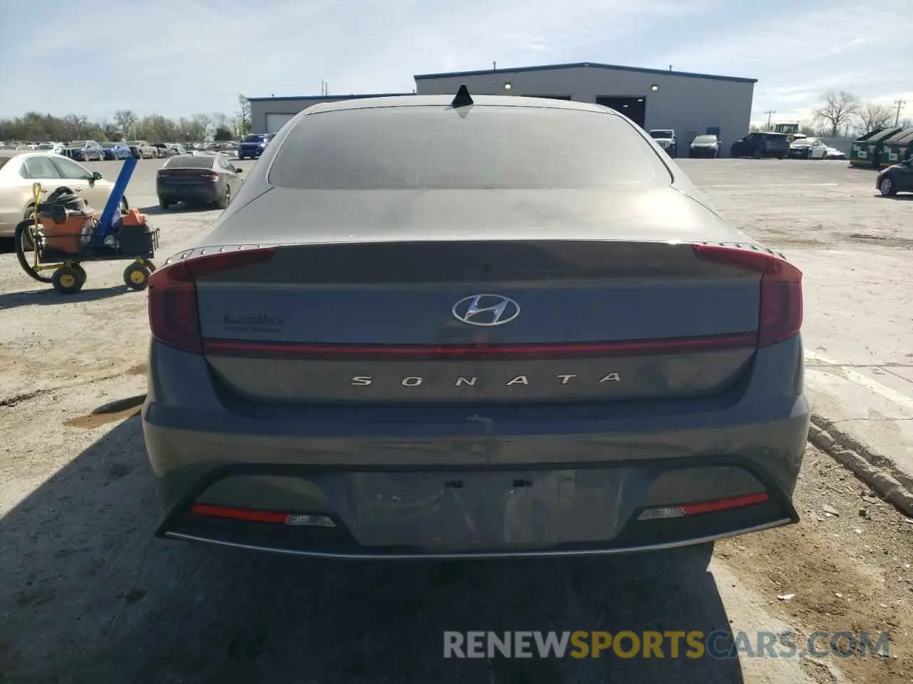 6 Photograph of a damaged car KMHL24JAXPA259973 HYUNDAI SONATA 2023