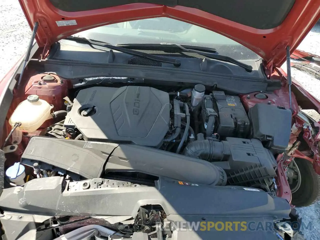 13 Photograph of a damaged car KMHL24JAXPA269774 HYUNDAI SONATA 2023
