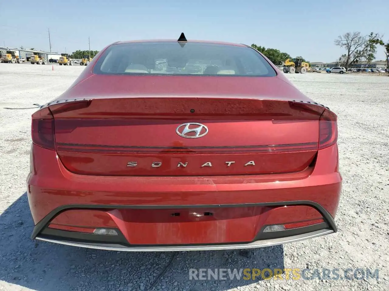6 Photograph of a damaged car KMHL24JAXPA269774 HYUNDAI SONATA 2023