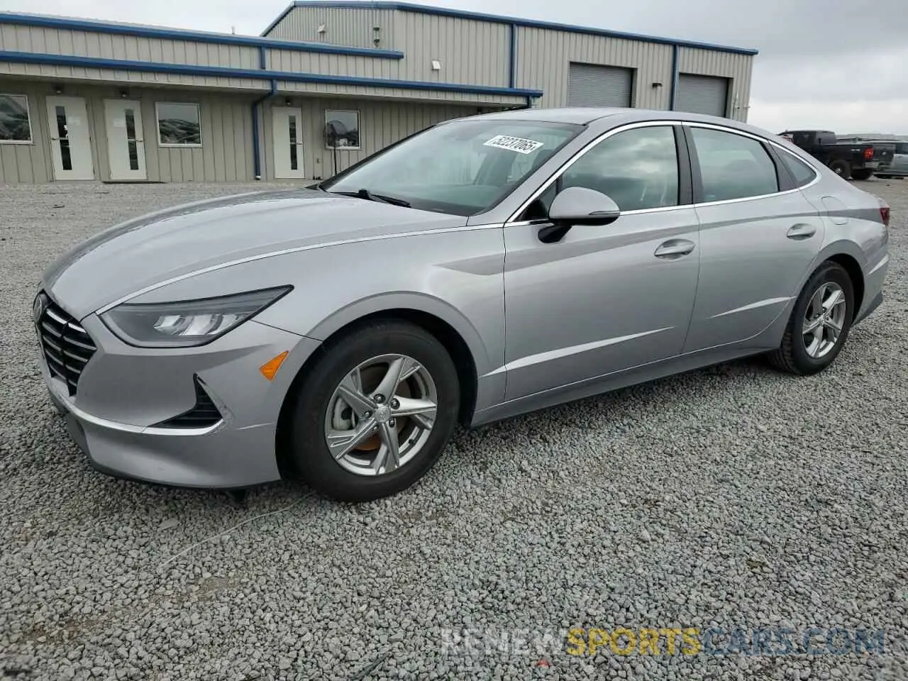 1 Photograph of a damaged car KMHL24JAXPA300215 HYUNDAI SONATA 2023