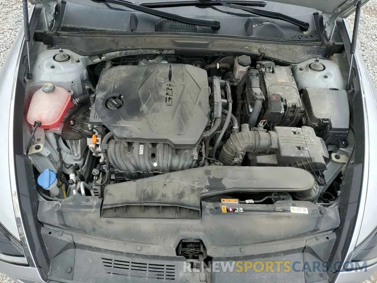 11 Photograph of a damaged car KMHL24JAXPA300215 HYUNDAI SONATA 2023