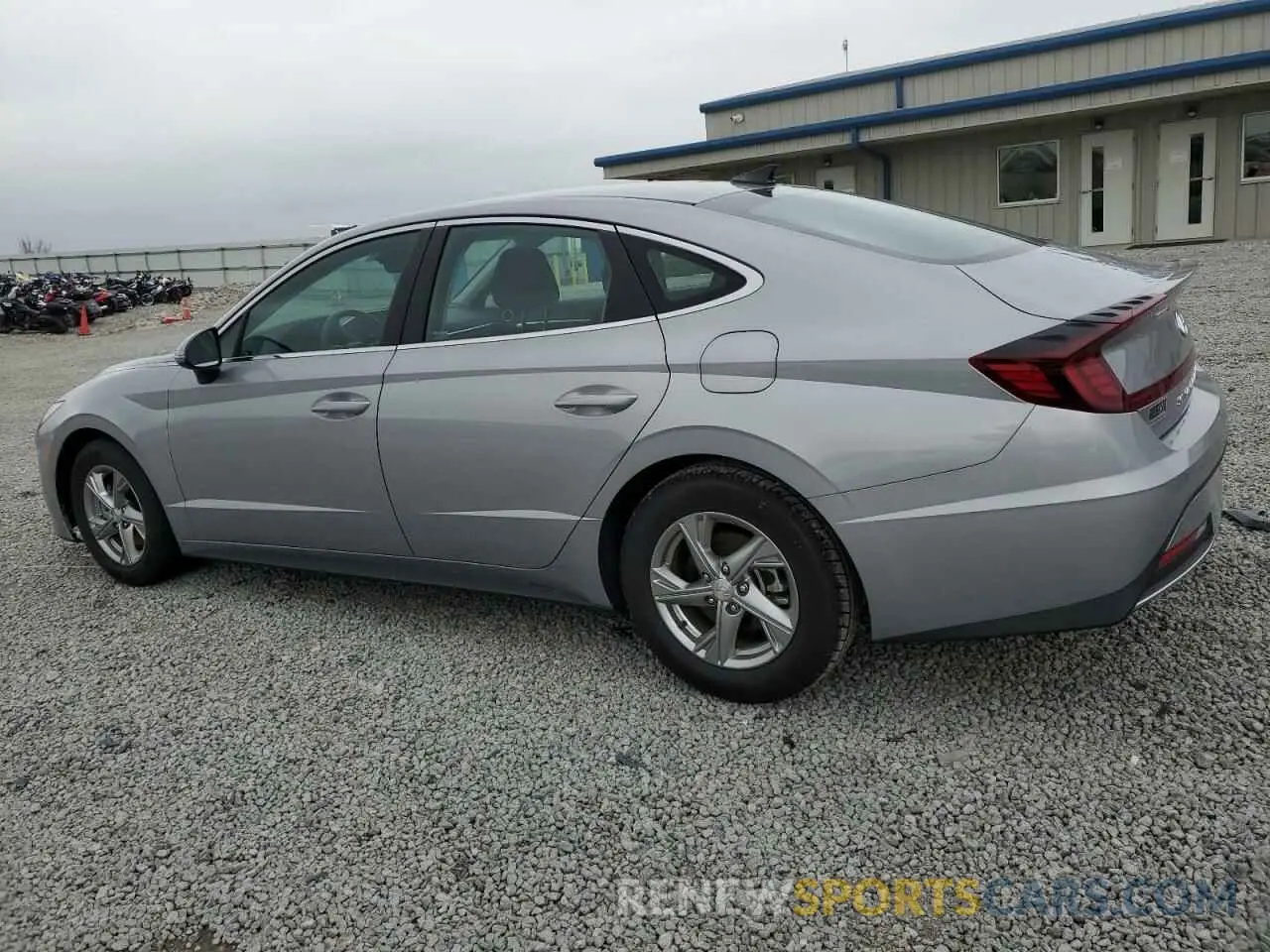 2 Photograph of a damaged car KMHL24JAXPA300215 HYUNDAI SONATA 2023