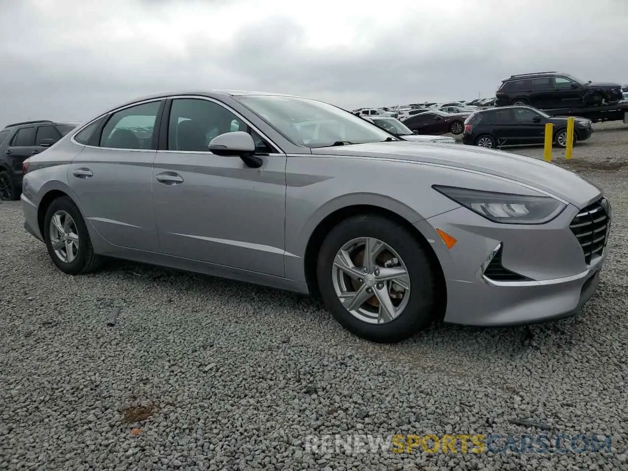 4 Photograph of a damaged car KMHL24JAXPA300215 HYUNDAI SONATA 2023