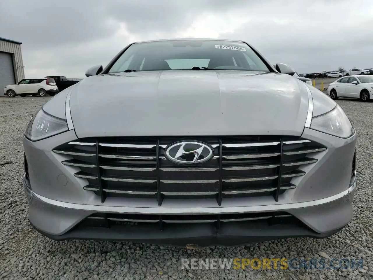 5 Photograph of a damaged car KMHL24JAXPA300215 HYUNDAI SONATA 2023