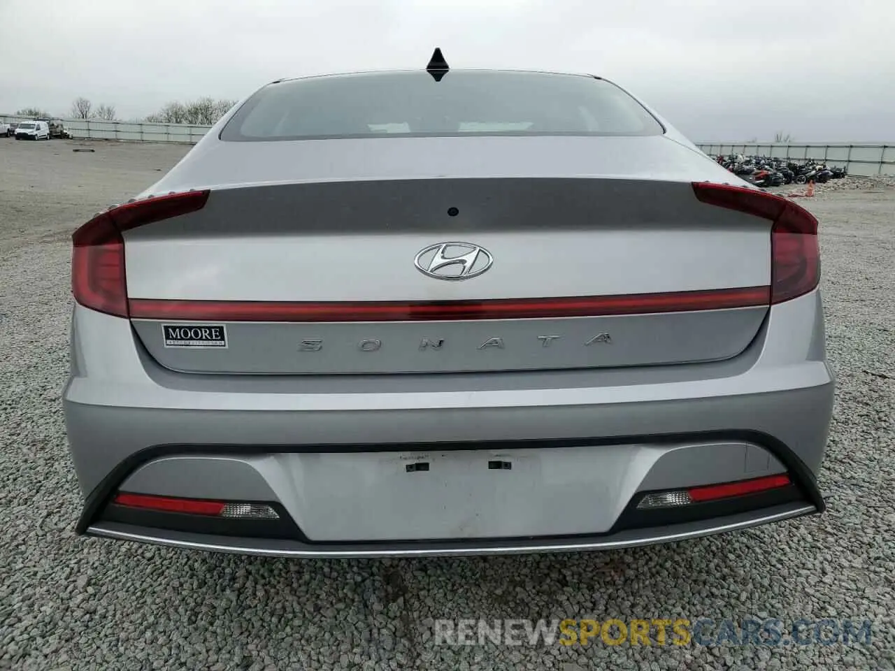 6 Photograph of a damaged car KMHL24JAXPA300215 HYUNDAI SONATA 2023