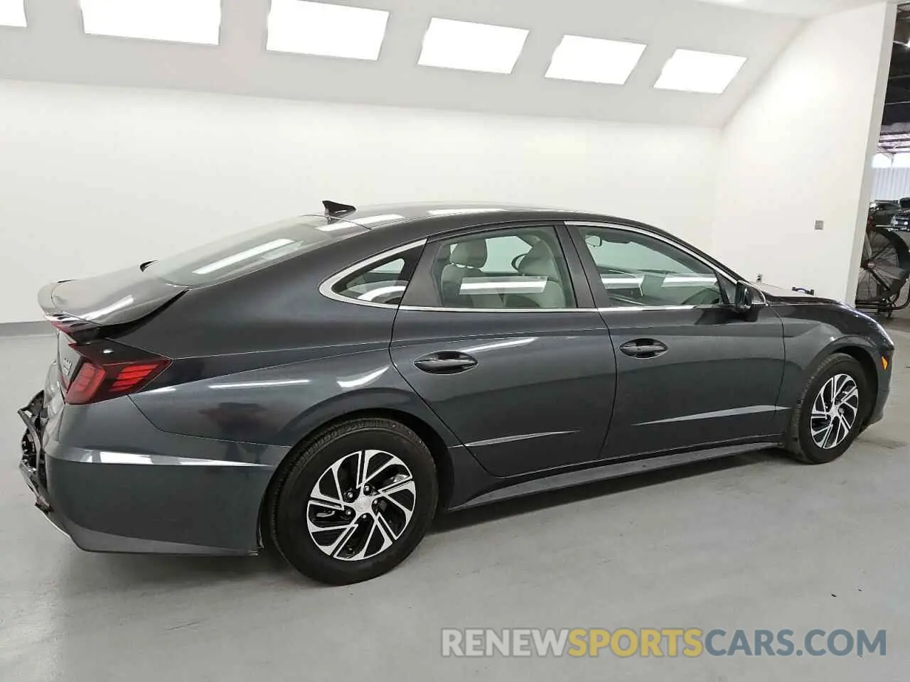 3 Photograph of a damaged car KMHL24JJ0PA061841 HYUNDAI SONATA 2023