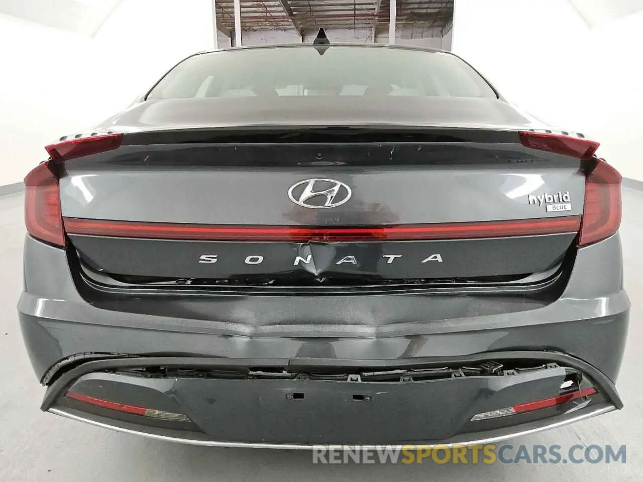 6 Photograph of a damaged car KMHL24JJ0PA061841 HYUNDAI SONATA 2023