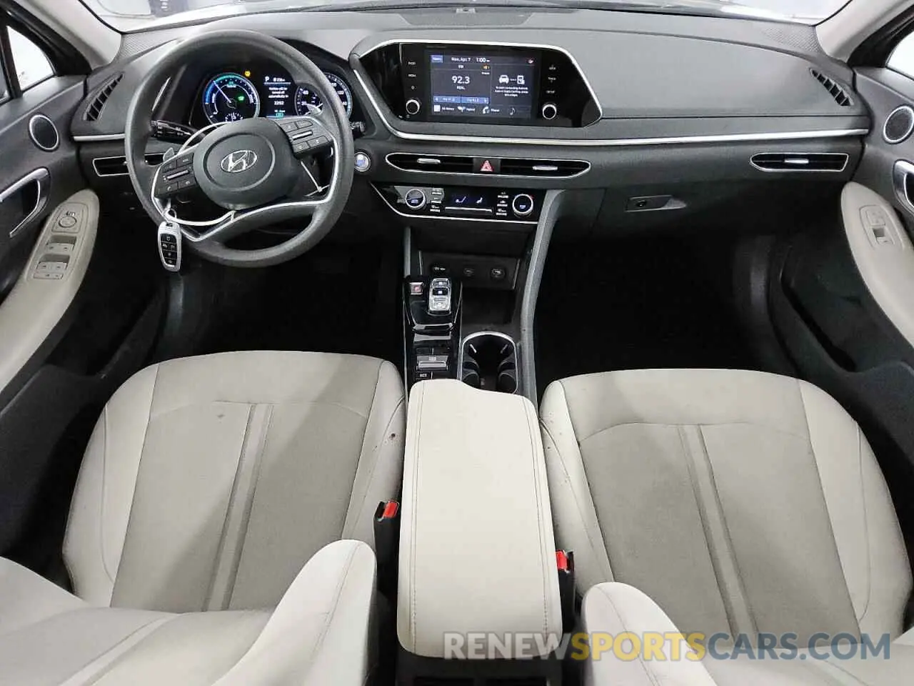 8 Photograph of a damaged car KMHL24JJ0PA061841 HYUNDAI SONATA 2023