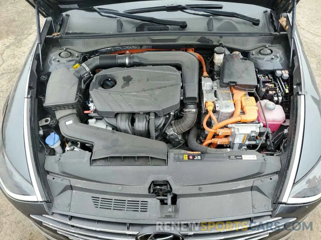 11 Photograph of a damaged car KMHL24JJ1PA067230 HYUNDAI SONATA 2023