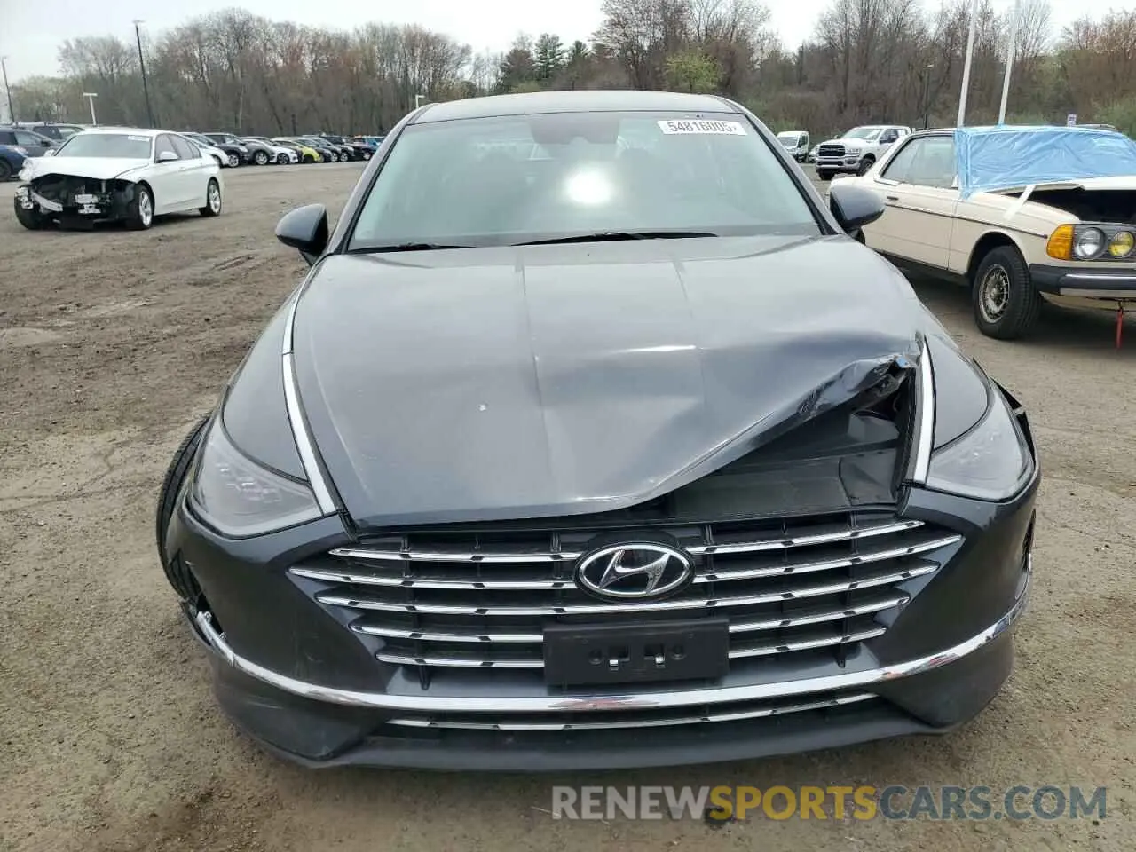 5 Photograph of a damaged car KMHL24JJ1PA067230 HYUNDAI SONATA 2023