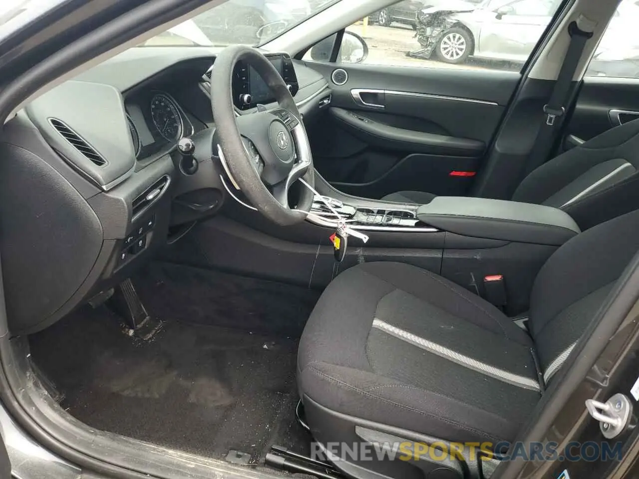 7 Photograph of a damaged car KMHL24JJ1PA067230 HYUNDAI SONATA 2023