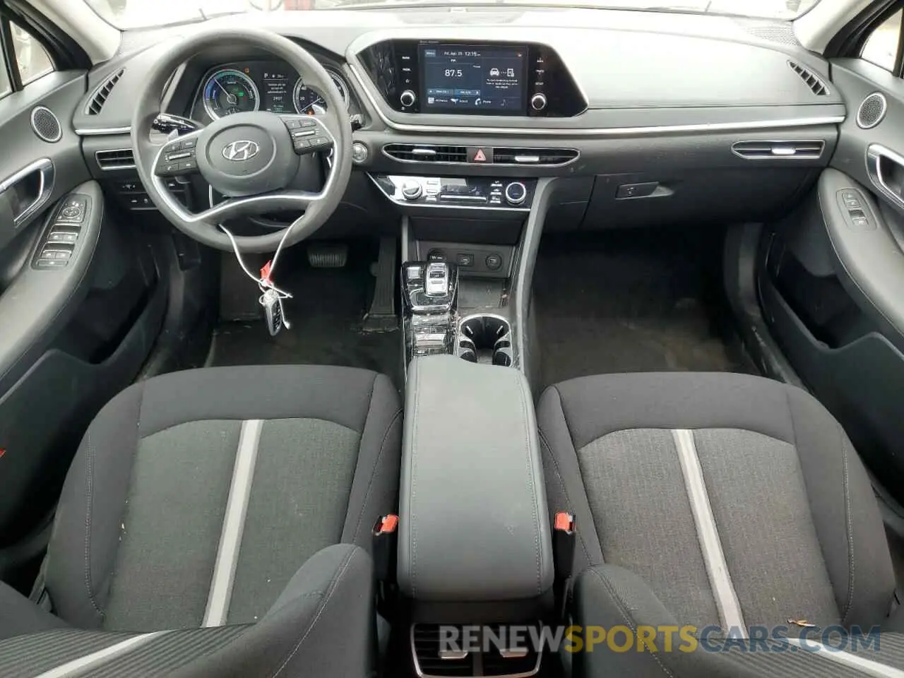 8 Photograph of a damaged car KMHL24JJ1PA067230 HYUNDAI SONATA 2023