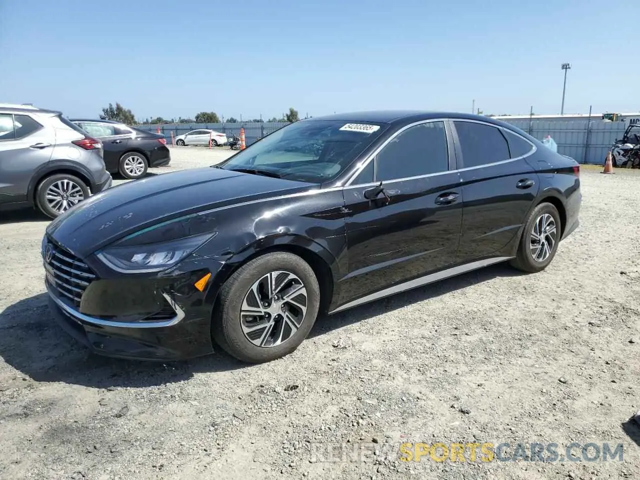 1 Photograph of a damaged car KMHL24JJ3PA054236 HYUNDAI SONATA 2023