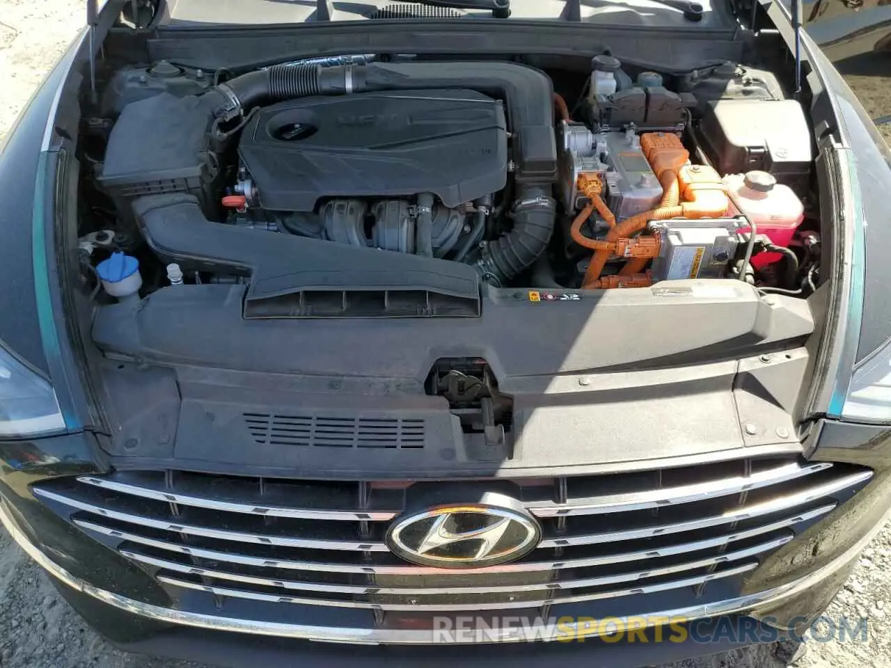 11 Photograph of a damaged car KMHL24JJ3PA054236 HYUNDAI SONATA 2023
