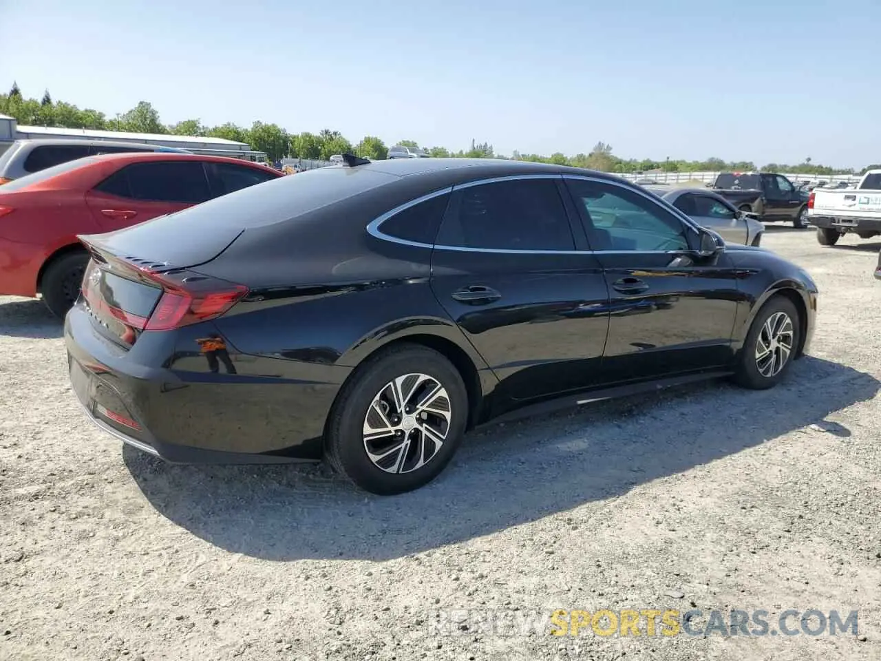 3 Photograph of a damaged car KMHL24JJ3PA054236 HYUNDAI SONATA 2023