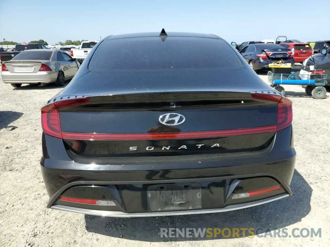 6 Photograph of a damaged car KMHL24JJ3PA054236 HYUNDAI SONATA 2023