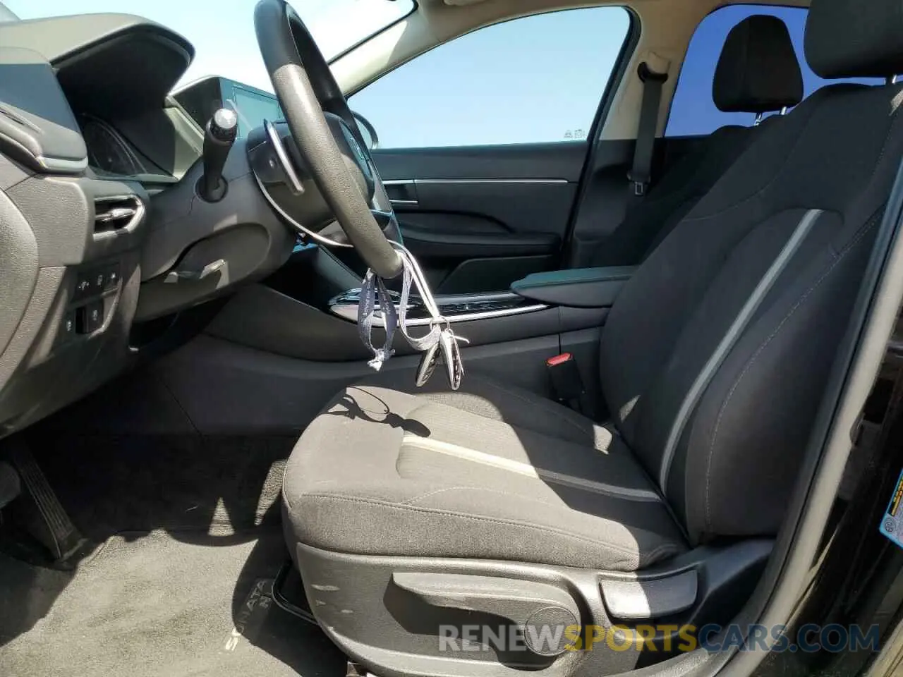 7 Photograph of a damaged car KMHL24JJ3PA054236 HYUNDAI SONATA 2023