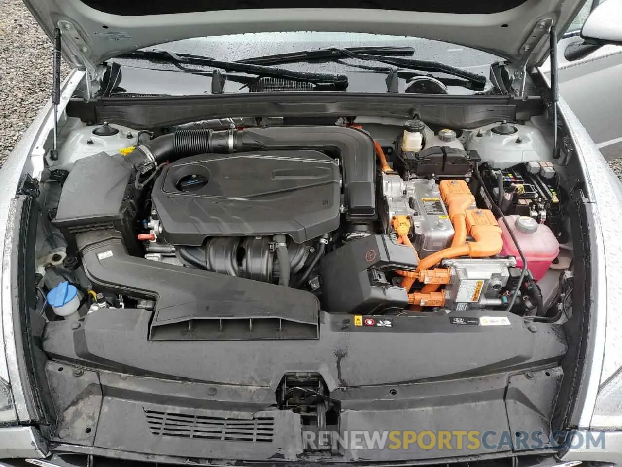 11 Photograph of a damaged car KMHL24JJ4PA060630 HYUNDAI SONATA 2023