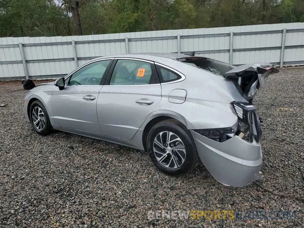 2 Photograph of a damaged car KMHL24JJ4PA060630 HYUNDAI SONATA 2023
