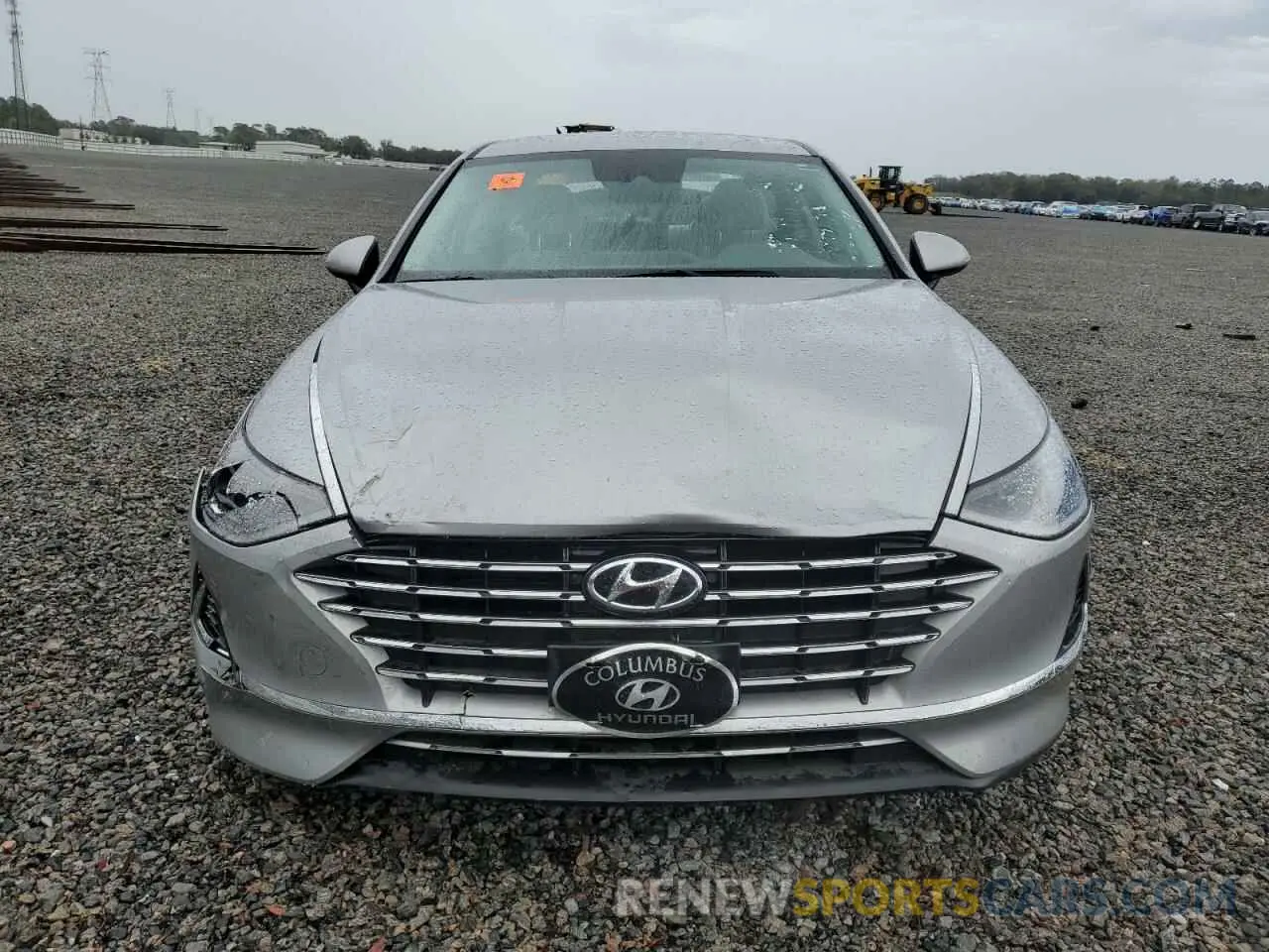 5 Photograph of a damaged car KMHL24JJ4PA060630 HYUNDAI SONATA 2023