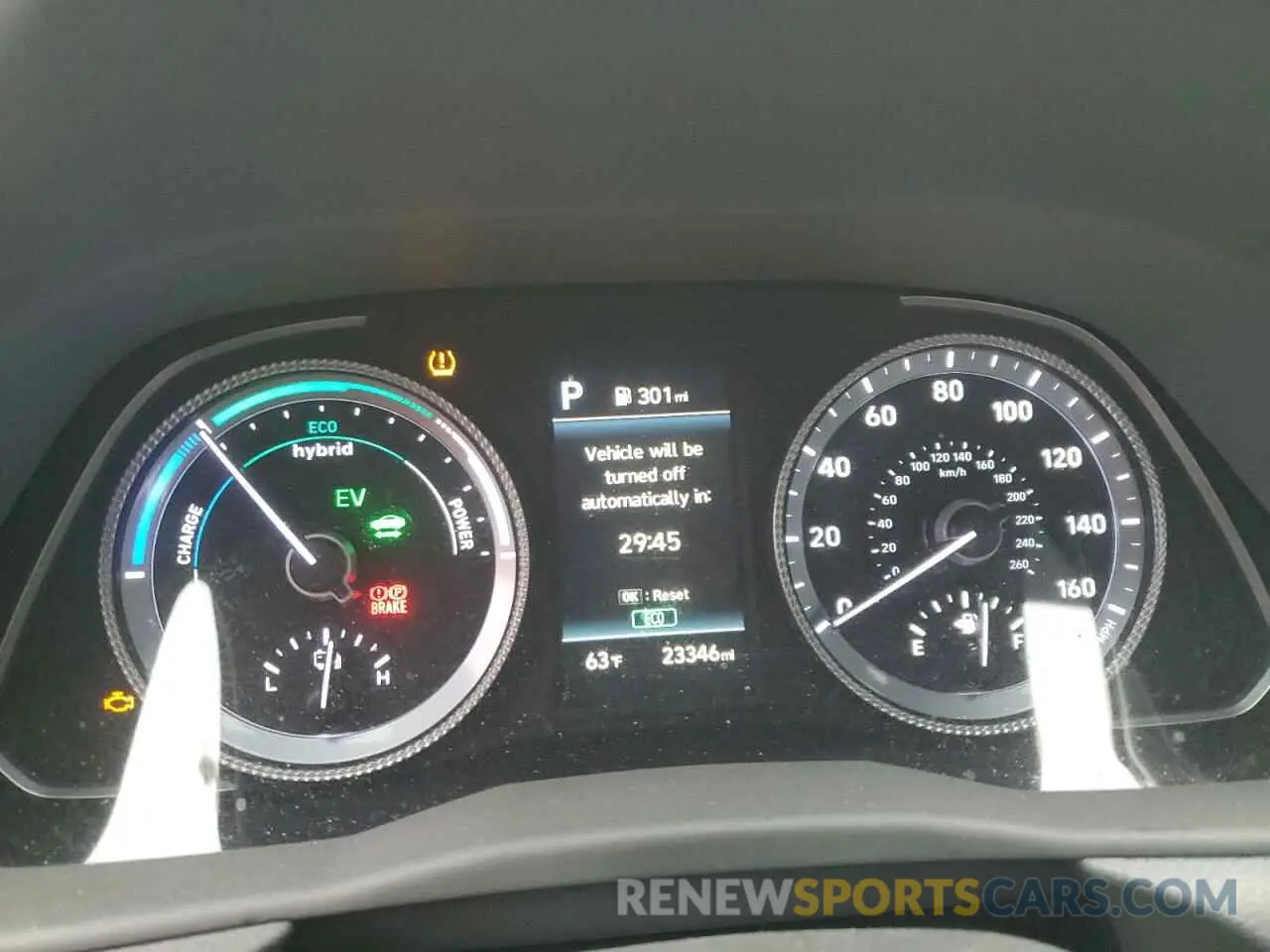 9 Photograph of a damaged car KMHL24JJ4PA060630 HYUNDAI SONATA 2023