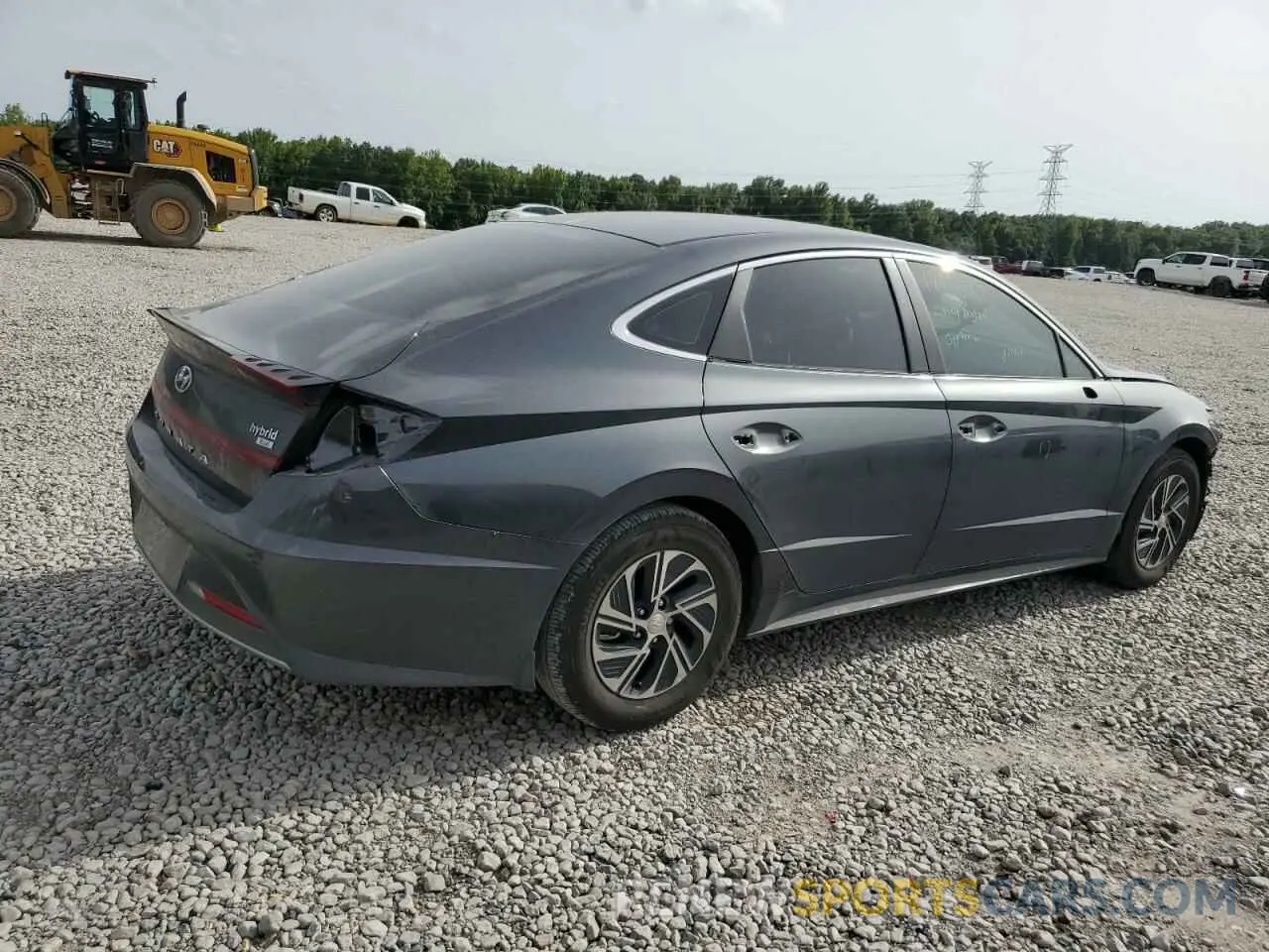 4 Photograph of a damaged car KMHL24JJ4PA075175 HYUNDAI SONATA 2023