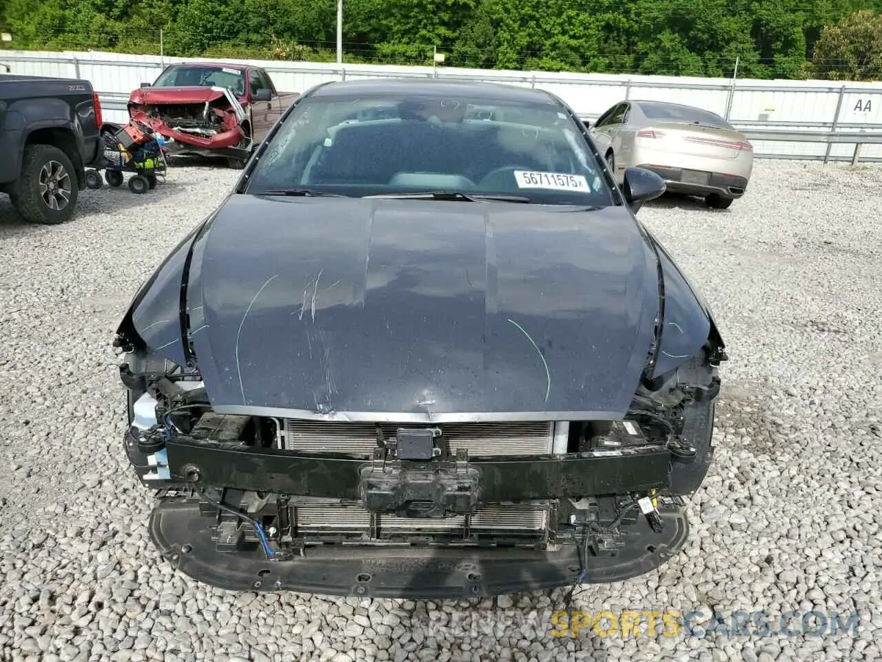 6 Photograph of a damaged car KMHL24JJ4PA075175 HYUNDAI SONATA 2023