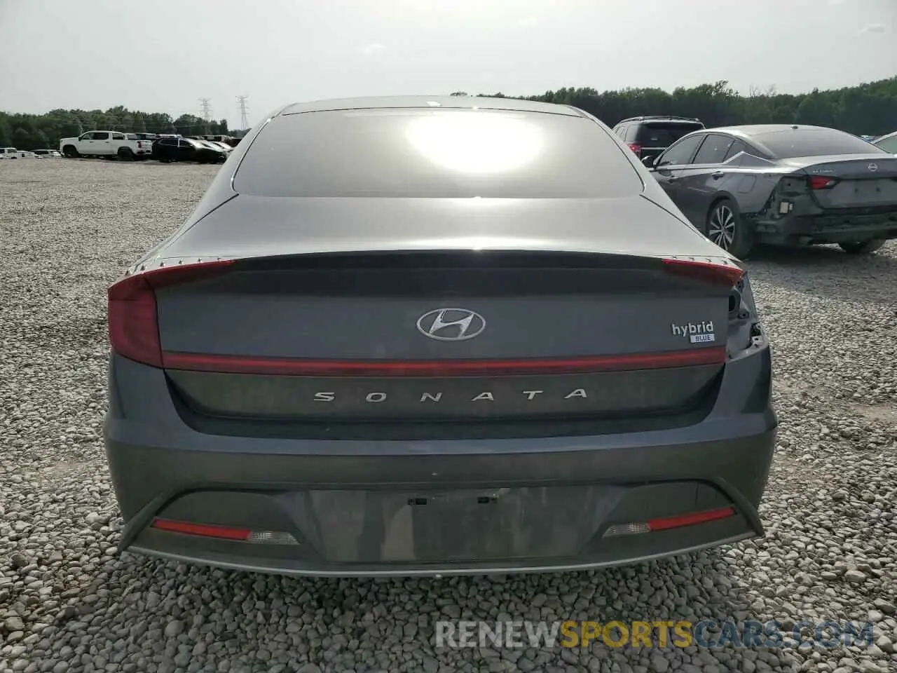 7 Photograph of a damaged car KMHL24JJ4PA075175 HYUNDAI SONATA 2023