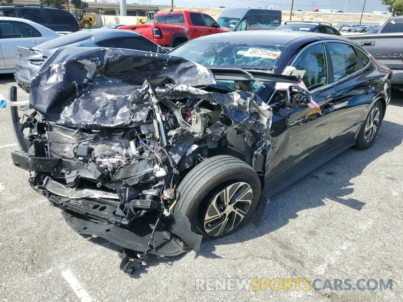 1 Photograph of a damaged car KMHL24JJ5PA055890 HYUNDAI SONATA 2023