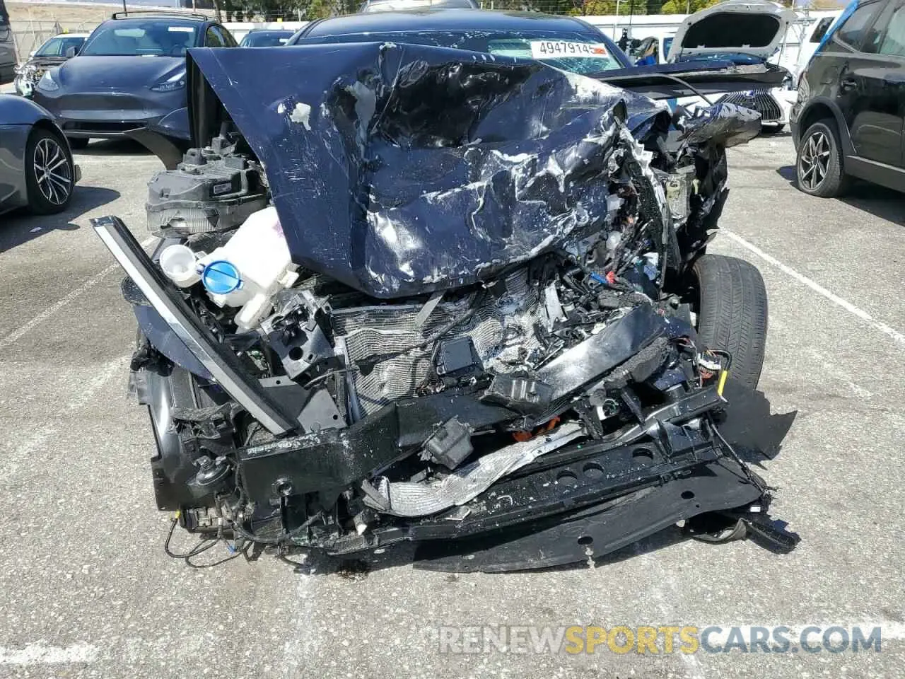 5 Photograph of a damaged car KMHL24JJ5PA055890 HYUNDAI SONATA 2023
