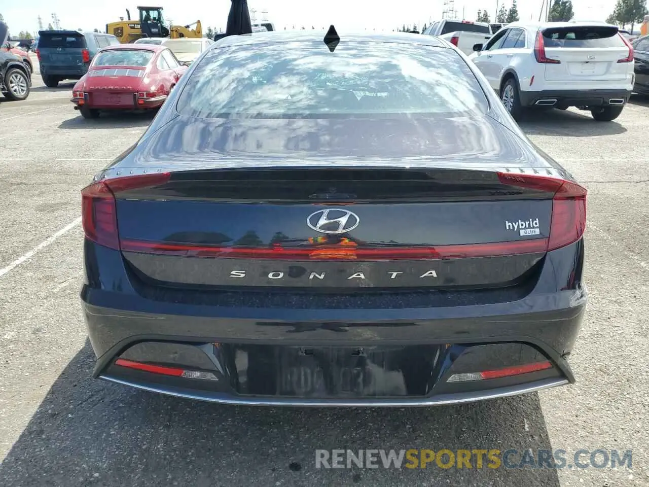 6 Photograph of a damaged car KMHL24JJ5PA055890 HYUNDAI SONATA 2023