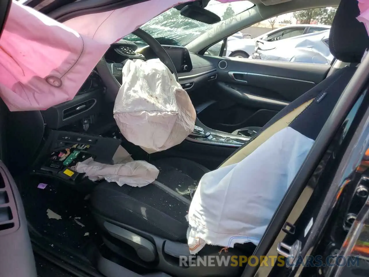 7 Photograph of a damaged car KMHL24JJ5PA055890 HYUNDAI SONATA 2023
