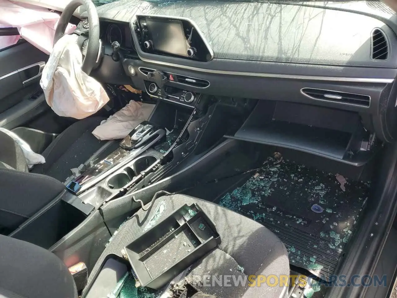 8 Photograph of a damaged car KMHL24JJ5PA055890 HYUNDAI SONATA 2023
